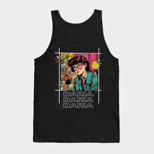 Daria vintage 90s style Tank Top